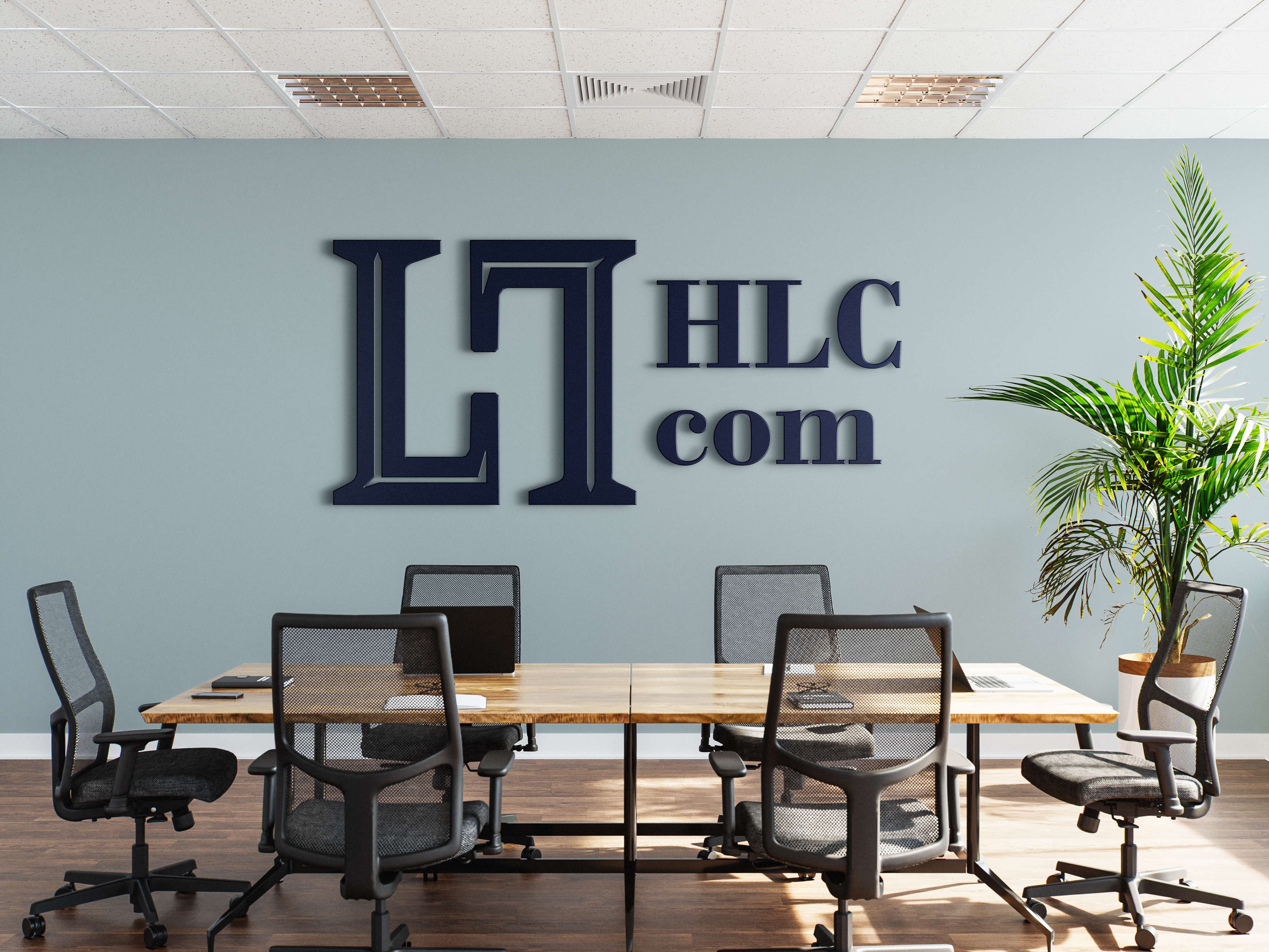 Identité visuelle & Logo - HLC com